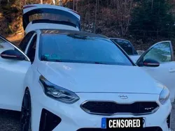 Weiß Gebraucht 2019 Kia Ceed GT Limousine | 15.500 € (Fairer Preis)