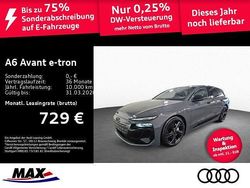 Grau Neu 2025 Audi A6 e-tron Sport Kombi | 79.880 € (Guter Preis)