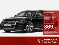 Schwarz (brillantschwarz) Neu 2025 Audi A8 Ambiente Limousine | 88.990 € (Superpreis)