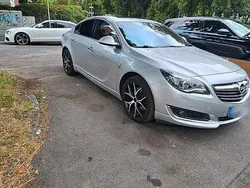 Silber Gebraucht 2015 Opel Insignia Limousine | 11.500 € (Fairer Preis)