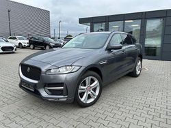 Grau Gebraucht 2017 Jaguar F-Pace R-Sport SUV | 24.980 € (Guter Preis)