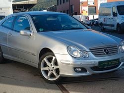 Silber Gebraucht 2005 Mercedes C180 Sport Edition Coupé | 4.990 € (Etwas zu teuer)