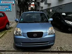 Blau Gebraucht 2005 Kia Picanto 2 Kleinwagen | 1.990 € (Fairer Preis)