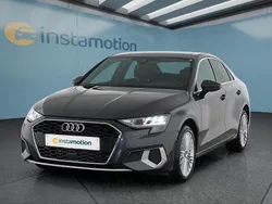 Grau Gebraucht 2024 Audi A3 Limousine | 29.699 € (Guter Preis)