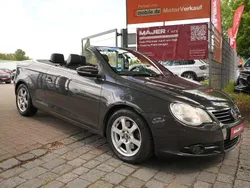 Grau Gebraucht 2009 VW Eos Cabrio | 8.900 € (Teuer)