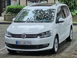 Weiß Gebraucht 2016 VW Sharan Van / Kleinbus | 17.999 € (Etwas zu teuer)