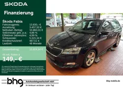 Schwarz Gebraucht 2021 Skoda Fabia Active Kombi | 13.830 € (Etwas zu teuer)