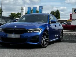 Blau Gebraucht 2020 BMW 330 M Sport Limousine | 34.600 € (Teuer)
