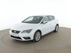 Weiß Gebraucht 2020 Seat Leon XCELLENCE Limousine | 14.600 € (Guter Preis)