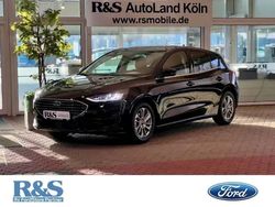 Agateblack metallic (schwarz) Gebraucht 2024 Ford Focus Titanium Limousine | 22.900 € (Guter Preis)