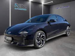 Biophillic blue pearl Gebraucht 2024 Hyundai Ioniq 6 Limousine | 39.410 € (Fairer Preis)