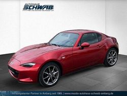 Rot Gebraucht 2024 Mazda MX5 Exclusive-Line Cabrio | 34.490 € (Teuer)