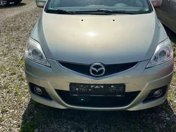 Atongelb metallic Gebraucht 2009 Mazda 5 Exclusive Van / Kleinbus | 3.999 € (Fairer Preis)
