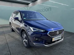 Blau Gebraucht 2021 Seat Tarraco 4Drive SUV | 35.650 € (Fairer Preis)