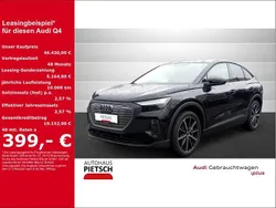 Schwarz Gebraucht 2024 Audi Q4 Sportback e-tron Ambiente SUV | 46.430 €
