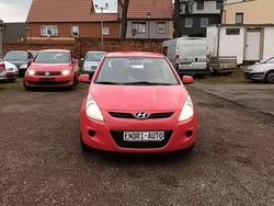 Rot 3 Gebraucht 2011 Hyundai i20 Classic Kleinwagen | 5.699 € (Fairer Preis)