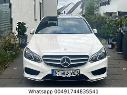 Weiß Gebraucht 2013 Mercedes E350 Limousine | 34.900 €