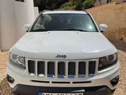 Weiß Gebraucht 2016 Jeep Compass Limited SUV | 13.350 € (Fairer Preis)