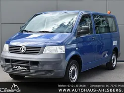 Blau Gebraucht 2008 VW T5 Van | 9.900 € (Fairer Preis)