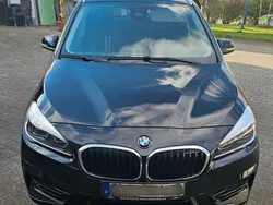 Schwarz Gebraucht 2019 BMW 218 Gran Tourer Sport Line Van / Kleinbus | 17.500 € (Fairer Preis)