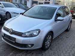 Silber Gebraucht 2009 VW Golf Limousine | 6.998 € (Etwas zu teuer)