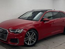 Tangorot Gebraucht 2020 Audi A6 S-Line Kombi | 38.800 € (Fairer Preis)