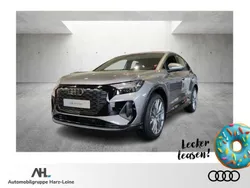 Grau Gebraucht 2024 Audi Q4 Sportback e-tron S-Line SUV | 49.998 € (Fairer Preis)