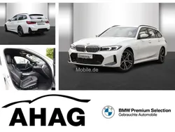 Weiß Gebraucht 2024 BMW 330e M Sport Kombi | 43.440 € (Fairer Preis)