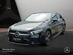 Schwarz Gebraucht 2022 Mercedes A250 Kleinwagen | 25.490 € (Guter Preis)