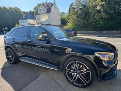 Schwarz Gebraucht 2020 Mercedes GLC43 AMG AMG SUV | 49.000 € (Teuer)