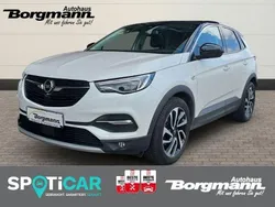 Weiss Gebraucht 2018 Opel Grandland X Ultimate SUV | 18.990 € (Teuer)