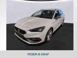 Weiß Gebraucht 2022 Seat Leon ST FR Kombi | 22.950 € (Guter Preis)