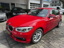 Rot Gebraucht 2015 BMW 116 Advantage Kleinwagen | 8.750 € (Etwas zu teuer)
