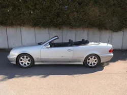 Silber Gebraucht 2000 Mercedes CLK200 Elegance Cabrio | 1.999 €