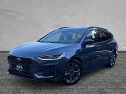 Chrome blue metallic Neu 2025 Ford Focus ST-Line Limousine | 34.990 € (Teuer)