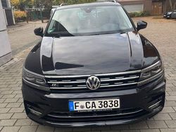 Schwarz Gebraucht 2017 VW Tiguan R-line SUV | 23.500 € (Fairer Preis)