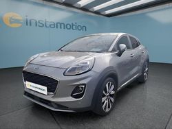 Silber Gebraucht 2021 Ford Puma SUV | 18.449 € (Fairer Preis)