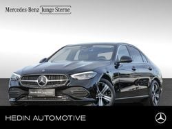 Schwarz Gebraucht 2024 Mercedes C180 Avantgarde Limousine | 34.270 € (Guter Preis)