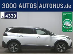 Weiss metallic Gebraucht 2019 Peugeot 5008 GT-line Van / Kleinbus | 13.450 € (Fairer Preis)