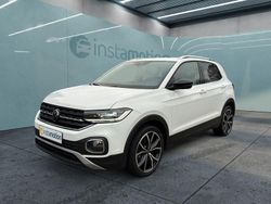 Weiß Gebraucht 2021 VW T-Cross SUV | 20.499 € (Guter Preis)