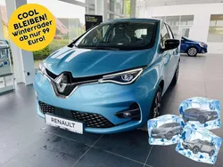 Aquamarinblau metallic Gebraucht 2024 Renault Zoe Evolution Kleinwagen | 19.689 € (Guter Preis)