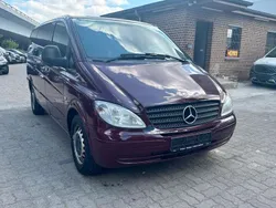 Rot Gebraucht 2007 Mercedes Vito Van / Kleinbus | 4.950 € (Guter Preis)