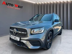 Grau Gebraucht 2020 Mercedes GLB220 AMG line SUV | 33.990 € (Fairer Preis)