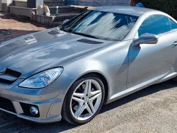 Silber Gebraucht 2008 Mercedes SLK350 AMG Cabrio | 19.499 € (Teuer)