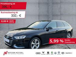 Mythosschwarz metallic Gebraucht 2023 Audi A4 Sport Kombi | 26.990 € (Guter Preis)