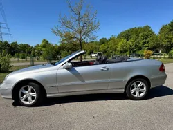 Silber Gebraucht 2004 Mercedes CLK200 Avantgarde Cabrio | 9.700 € (Fairer Preis)