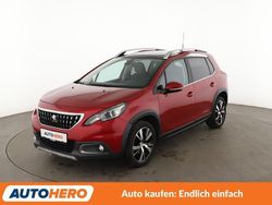 Rot Gebraucht 2016 Peugeot 2008 Allure SUV | 12.390 € (Etwas zu teuer)