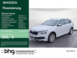 Moonweiß perleffekt/moonweis Gebraucht 2022 Skoda Kamiq Style SUV | 23.230 € (Fairer Preis)