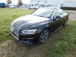 Schwarz Gebraucht 2017 Audi A5 Cabriolet S-Line Cabrio | 24.800 € (Guter Preis)