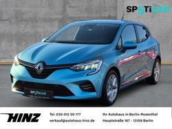 Blau Gebraucht 2021 Renault Clio V Zen Kleinwagen | 13.290 € (Fairer Preis)